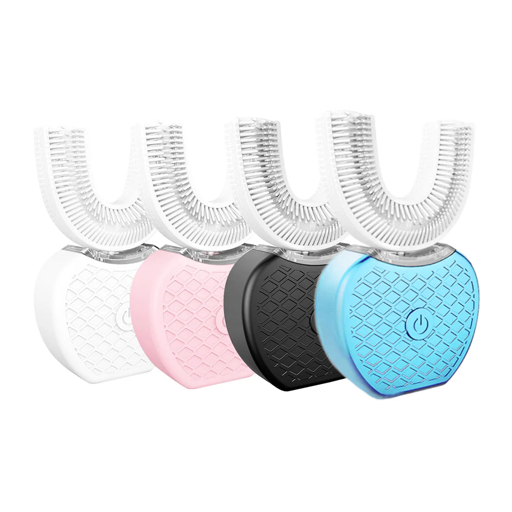 Curved Idle Sonic Power Toothbrush