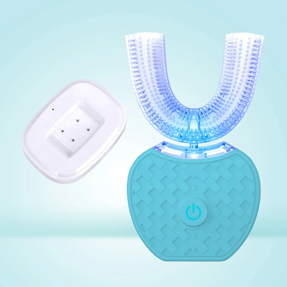 Curved Idle Sonic Power Toothbrush