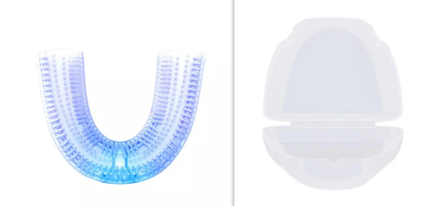 Curved Idle Sonic Power Toothbrush
