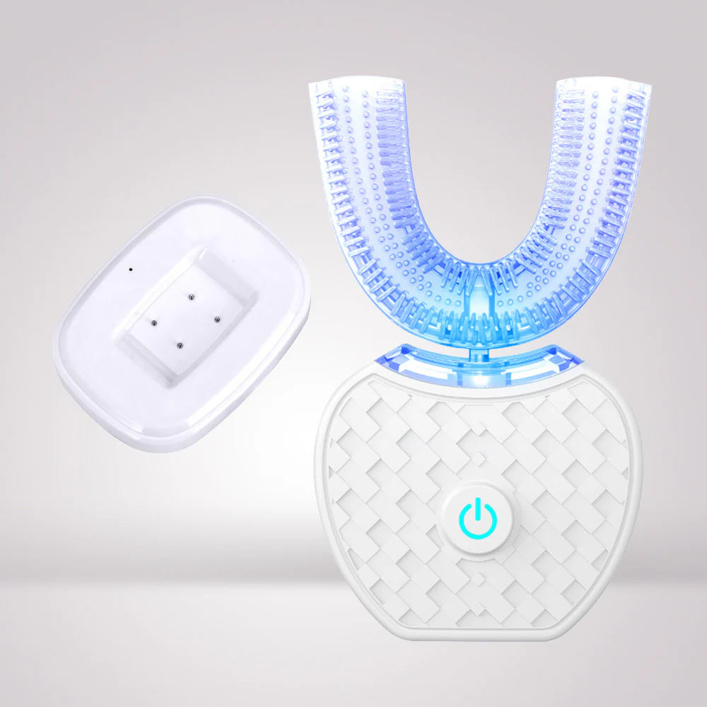 Curved Idle Sonic Power Toothbrush