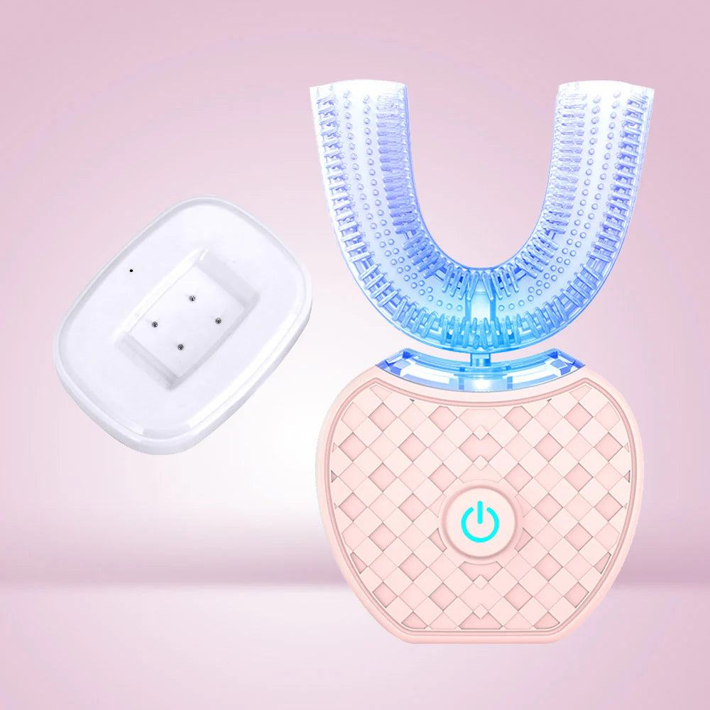 Curved Idle Sonic Power Toothbrush