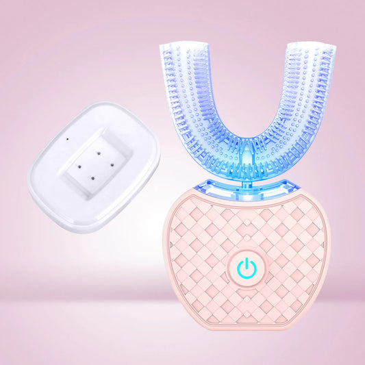 Curved Idle Sonic Power Toothbrush